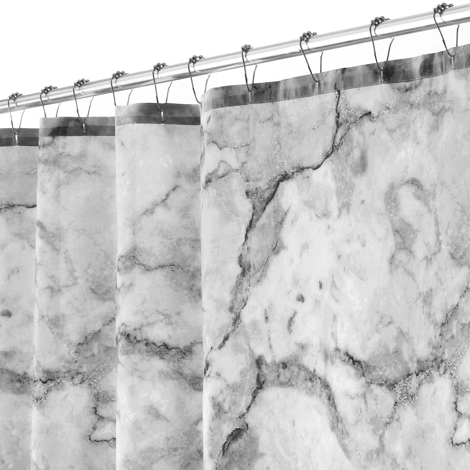 Marble Shower Curtain 2 Marble Shower Curtain - Image 2