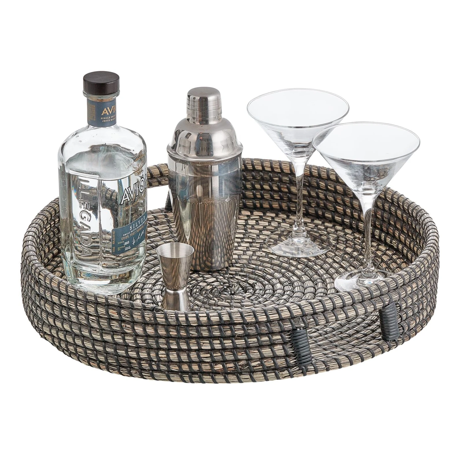 18" Round Seagrass Tray 2 18" Round Seagrass Tray - Image 2