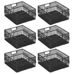 Cotton Rope Basket 13 X 12 X 6 12 Cotton Rope Basket 13 X 12 X 6 -Home storage 1600 Square JPG 21431MDK.MAIN 3