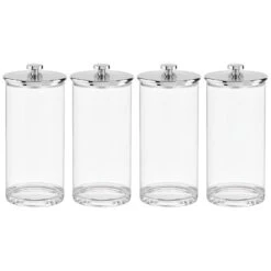 Airtight Kitchen Canisters -Home storage 1600 Square JPG 21518MDK.MAIN 3