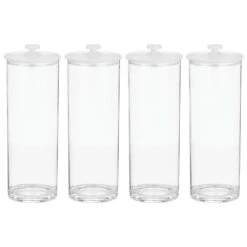 Tall Airtight Kitchen Canisters -Home storage 1600 Square JPG 21520MDK.MAIN 3
