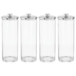 Tall Airtight Kitchen Canisters -Home storage 1600 Square JPG 21521MDK.MAIN 3
