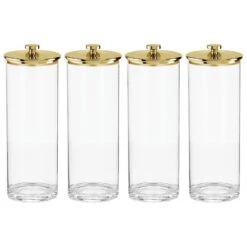 Tall Airtight Kitchen Canisters -Home storage 1600 Square JPG 21522MDK.MAIN 3