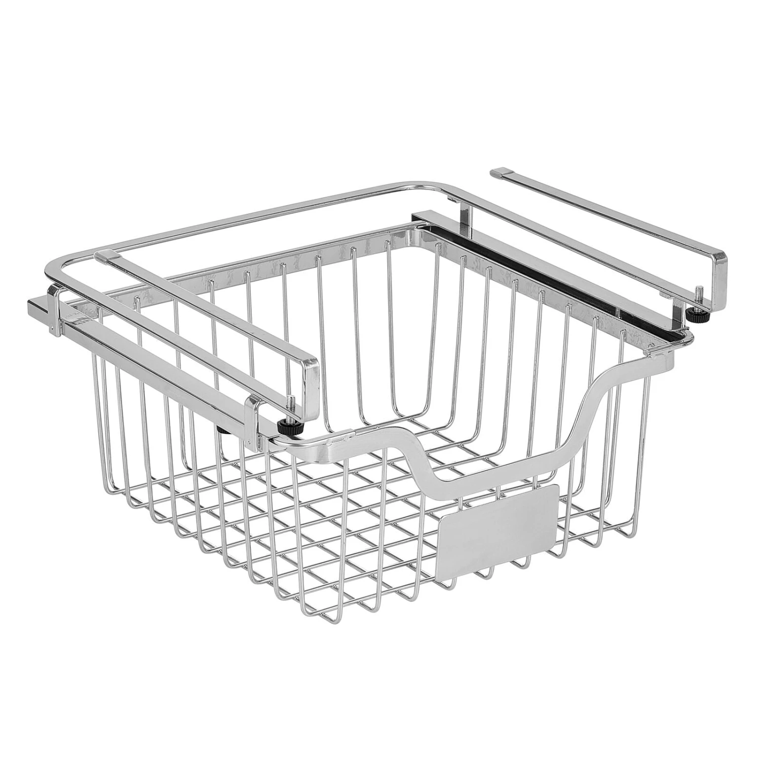 Under Shelf Sliding Basket With Label Plate 11 X 11.5 X 7 6 Under Shelf Sliding Basket With Label Plate 11 X 11.5 X 7 - Image 6