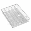 6-Section Utensil Drawer Organizer