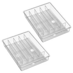 6-Section Utensil Drawer Organizer -Home storage 1600 Square JPG 22027MDK.MAIN 3