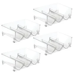 Stackable Triple Bottle Storage Rack -Home storage 1600 Square JPG 3494MDFT