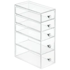 5-Drawer Stackable Organizer -Home storage 1600 Square JPG 39560MDC.PT02