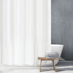 PEVA Shower Curtain Liner -Home storage 1600 Square JPG 3PEVA white.PT03