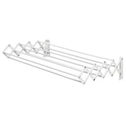 Accordion Wall Mount Drying Rack 12 Accordion Wall Mount Drying Rack -Home storage 1600 Square JPG 40342 OLc