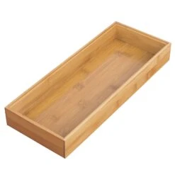 Bamboo Kitchen Drawer Organizer 15 X 6 X 2