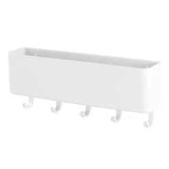 Wall Mount Mail Sorter With Key Hooks -Home storage 1600 Square JPG 42091.MAIN