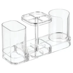 Toothbrush, Toothpaste + Cup Caddy