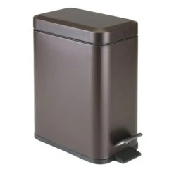 5-Liter Bathroom Step Trash Can -Home storage 1600 Square JPG 44251 OLa
