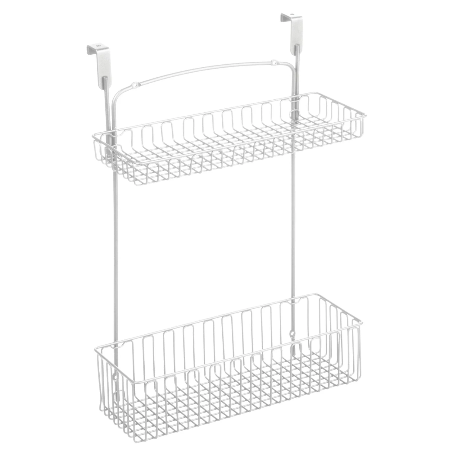 2-Tier Over The Cabinet Door Organizer 5 X 11.5 X 15 5 2-Tier Over The Cabinet Door Organizer 5 X 11.5 X 15 - Image 5