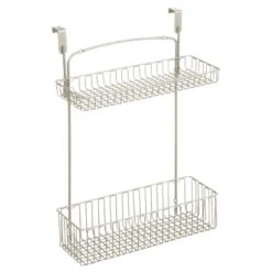 2-Tier Over The Cabinet Door Organizer 5 X 11.5 X 15 11 2-Tier Over The Cabinet Door Organizer 5 X 11.5 X 15 -Home storage 1600 Square JPG 50165 OLb