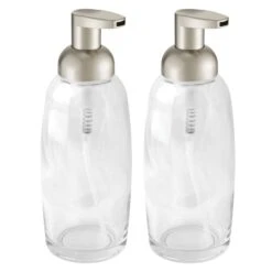 Glass Refillable Foaming Soap Pump Dispenser -Home storage 1600 Square JPG 5739MDBA.MAIN 3