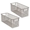 Wire Pantry Basket 16 X 6 X 6