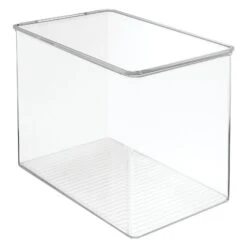 Hinged-Lid Office Storage Box 13 X 7 X 9 10 Hinged-Lid Office Storage Box 13 X 7 X 9 -Home storage 1600 Square JPG 68230.PT06