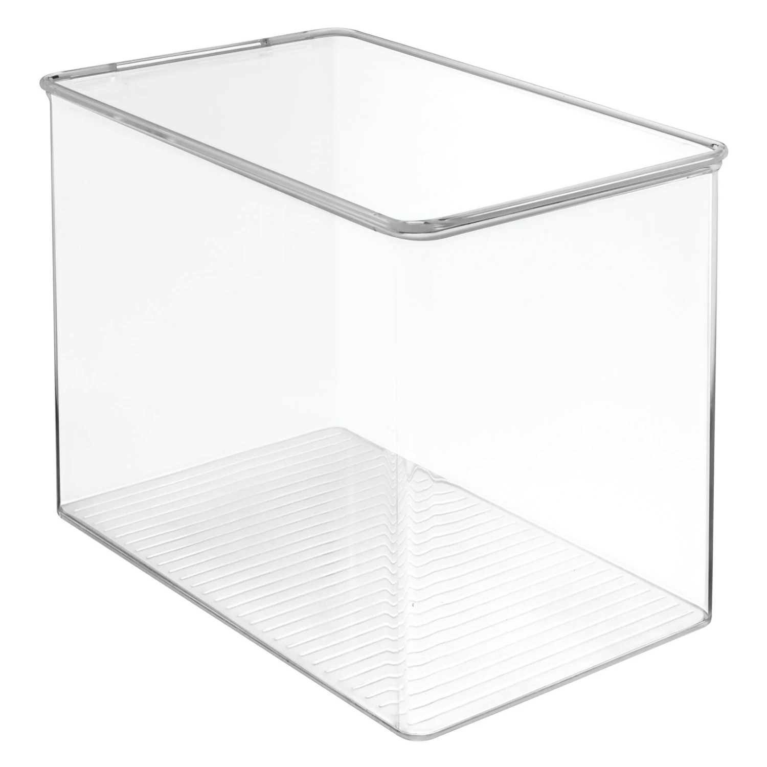 Hinged-Lid Office Storage Box 13 X 7 X 9 5 Hinged-Lid Office Storage Box 13 X 7 X 9 - Image 5