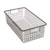Wire Pantry Basket 16 X 9 X 5