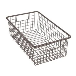Wire Pantry Basket 16 X 9 X 5