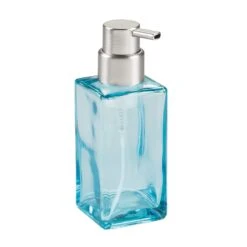 Square Glass Refillable Foaming Soap Dispenser -Home storage 1600 Square JPG 70562 OLb