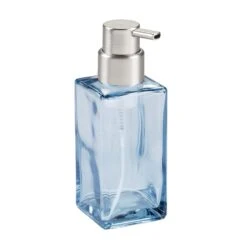 Square Glass Refillable Foaming Soap Dispenser -Home storage 1600 Square JPG 70573 OLa