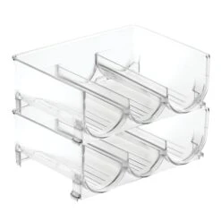 Stackable Triple Bottle Storage Rack -Home storage 1600 Square JPG 71130 Outline 4