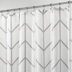Modern Chevron Shower Curtain -Home storage 1600 Square JPG 72920b