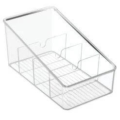 Food Packet Organizer Bin 10.5 X 6 X 5