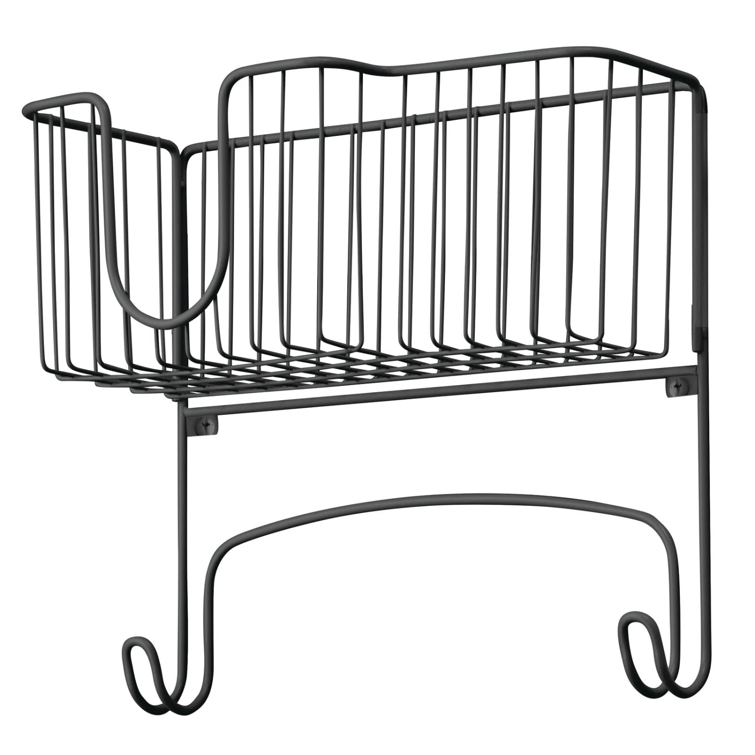 Wall-Mounted Ironing Board Hanger 4 Wall-Mounted Ironing Board Hanger - Image 4