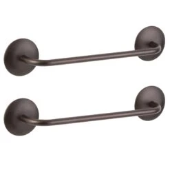 8" Adhesive Towel Bar 17 8" Adhesive Towel Bar -Home storage 1600 Square JPG 9141MDK new