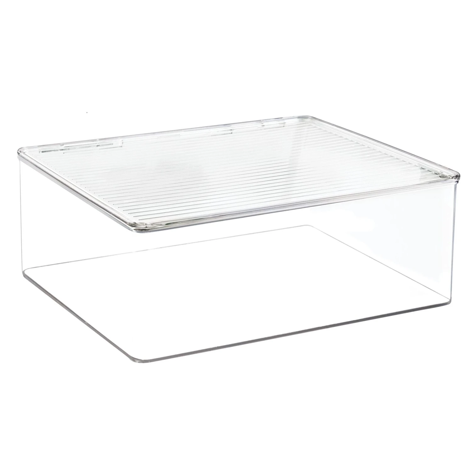 Hinged-Lid Kitchen Storage Box 11 X 13 X 5 6 Hinged-Lid Kitchen Storage Box 11 X 13 X 5 - Image 6