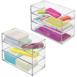 Desk Drawer Organizer 8 X 4 X 2