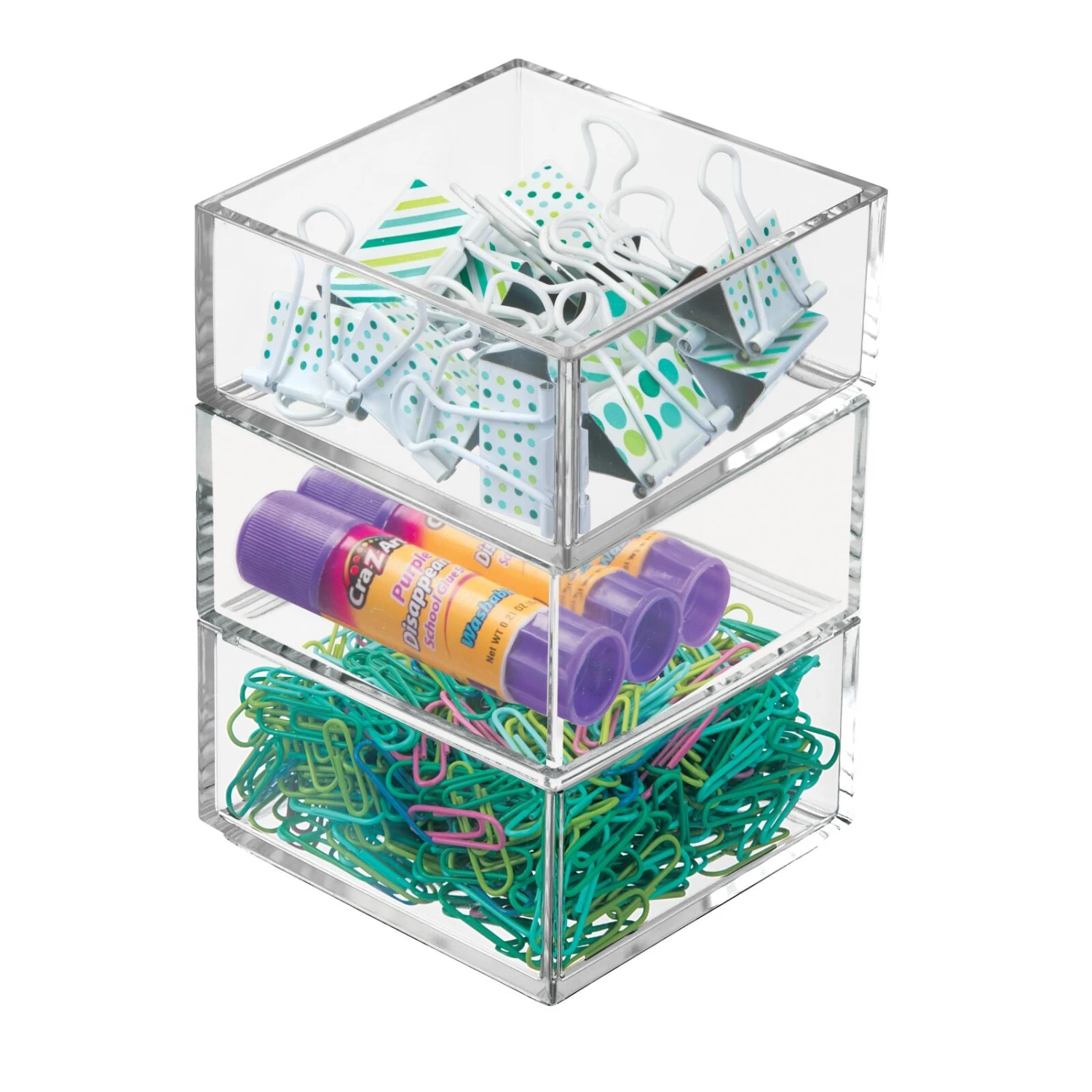 Desk Drawer Organizer 4 X 4 X 2 2 Desk Drawer Organizer 4 X 4 X 2 - Image 2