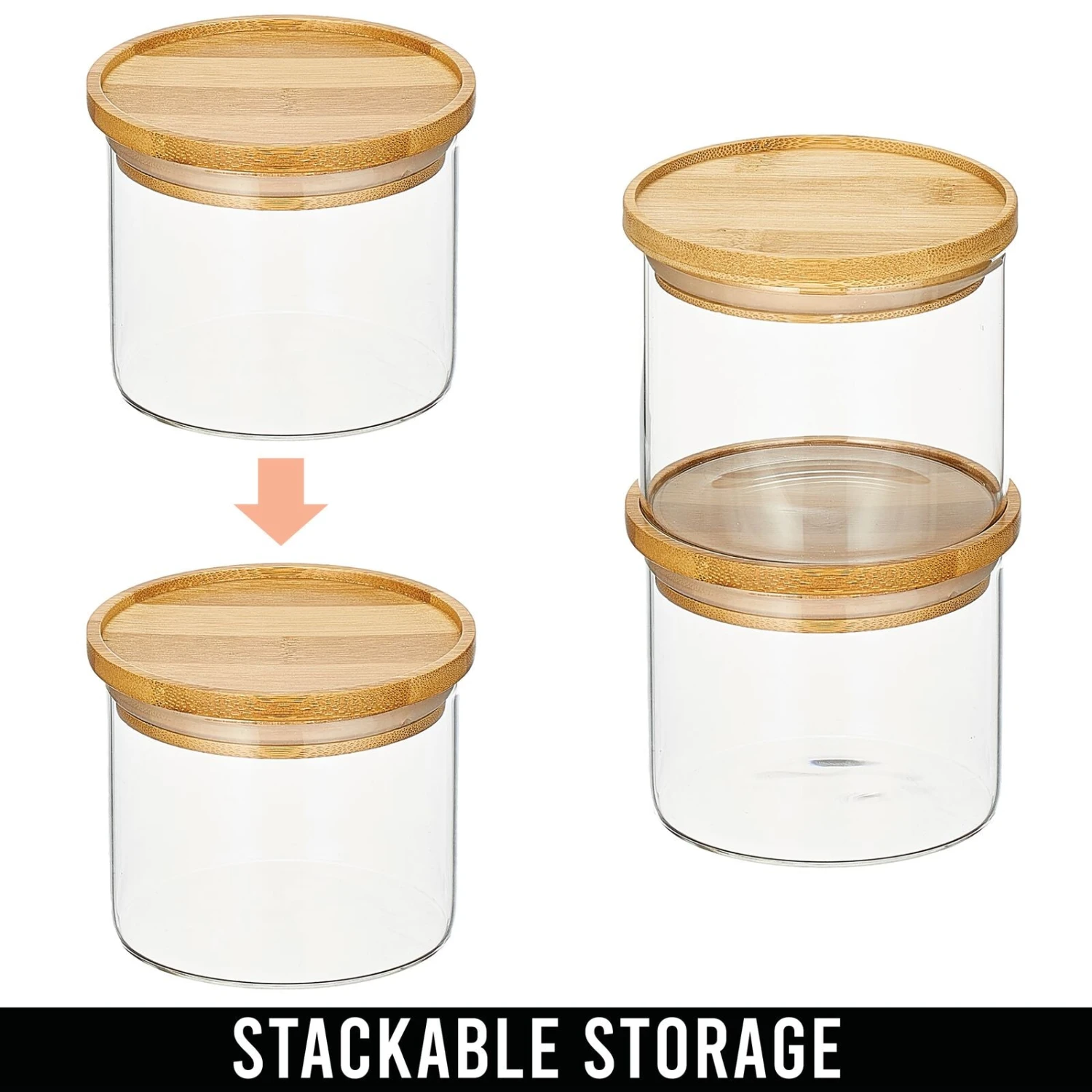 5-Piece Kitchen Canister Set - Image 4