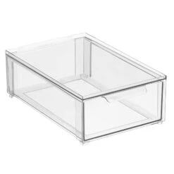 Stackable Kitchen Storage Drawer 12.5 X 8 X 4