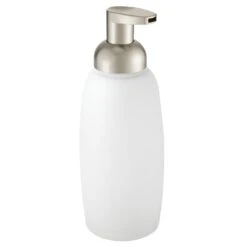 Glass Refillable Foaming Soap Pump Dispenser