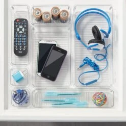 7-Piece Drawer Organizer Set -Home storage 1600 Square JPG RFQ 13038 junk