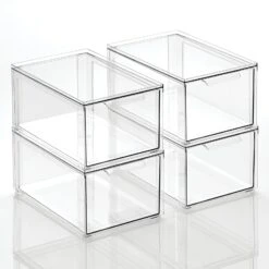 Stackable Closet Storage Drawer 12 X 8 X 6 -Home storage 1600 Square JPG RFQ 33621 4