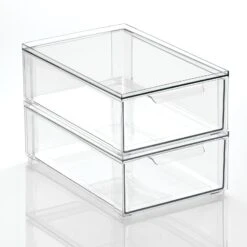 Stackable Kitchen Storage Drawer 12.5 X 8 X 4 -Home storage 1600 Square JPG RFQ 33733 2