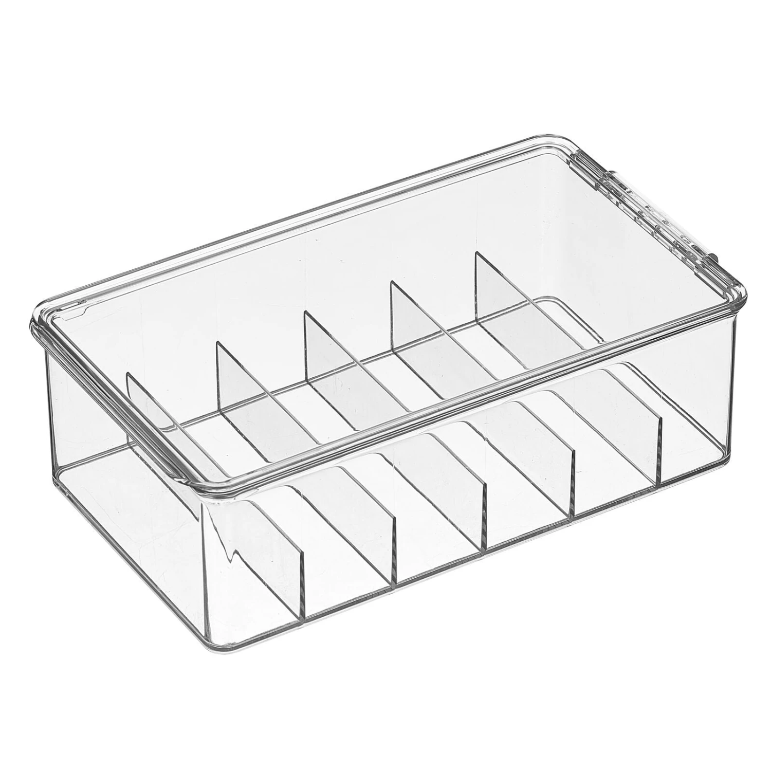 6-Section Stackable Storage Box 2 6-Section Stackable Storage Box - Image 2