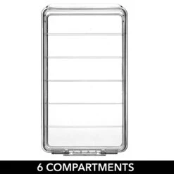 6-Section Stackable Storage Box 12 6-Section Stackable Storage Box -Home storage 1600 Square JPG RFQ 35368 detail1