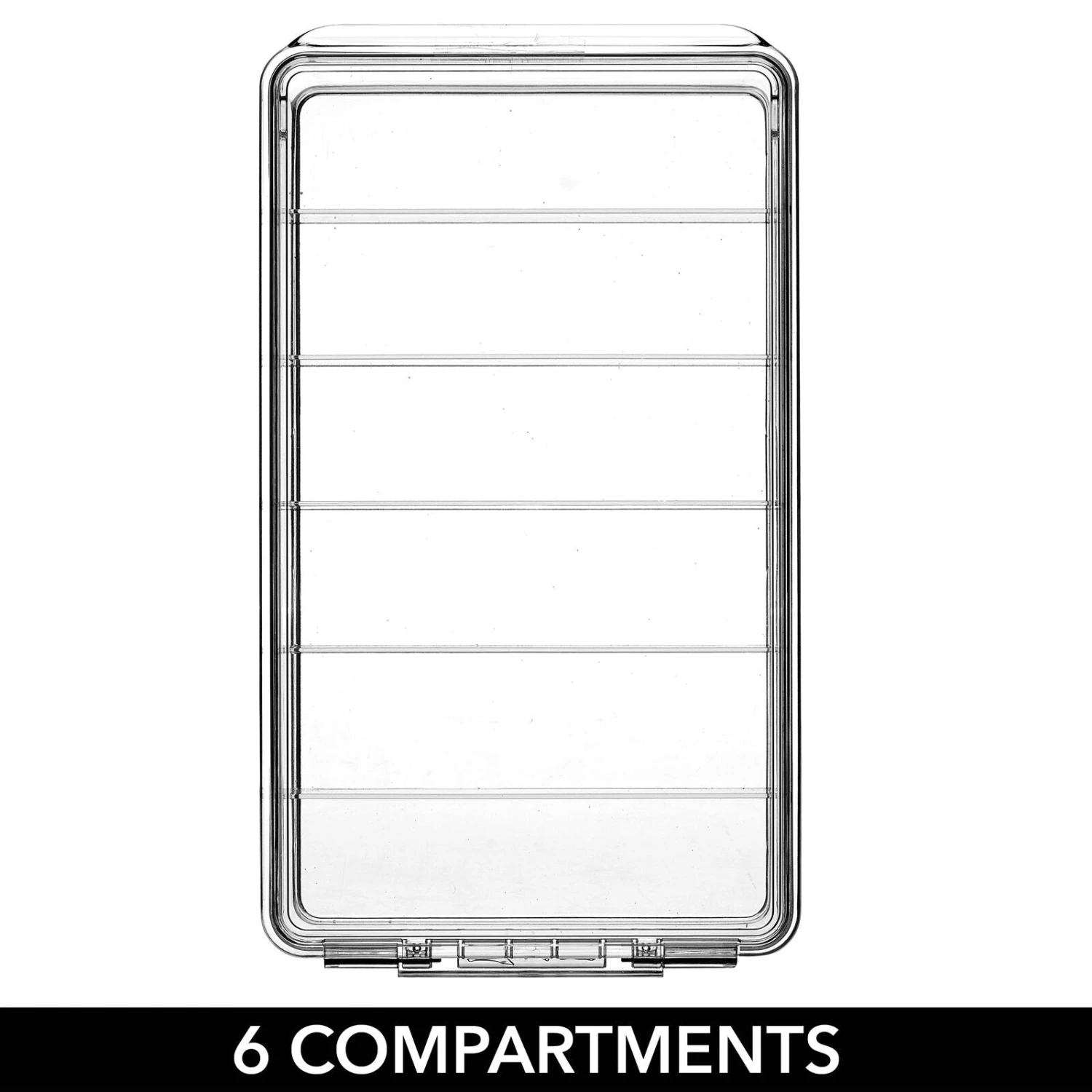 6-Section Stackable Storage Box 5 6-Section Stackable Storage Box - Image 5