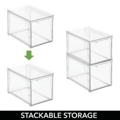 Stackable Kitchen Storage Drawer 12 X 8 X 8 15 Stackable Kitchen Storage Drawer 12 X 8 X 8 -Home storage 1600 Square JPG RFQ 40228 clear detail3
