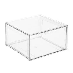 Stackable Kitchen Storage Drawer 14 X 14.5 X 8 -Home storage 1600 Square JPG RFQ 40247 clear OLa