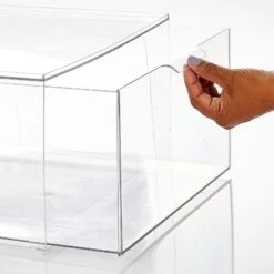 Stackable Kitchen Storage Drawer 14 X 14.5 X 8 -Home storage 1600 Square JPG RFQ 40247 clear detail1
