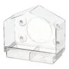 Acrylic Birdhouse + Feeder