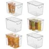 Stackable Bin Set 10 X 6 X 8